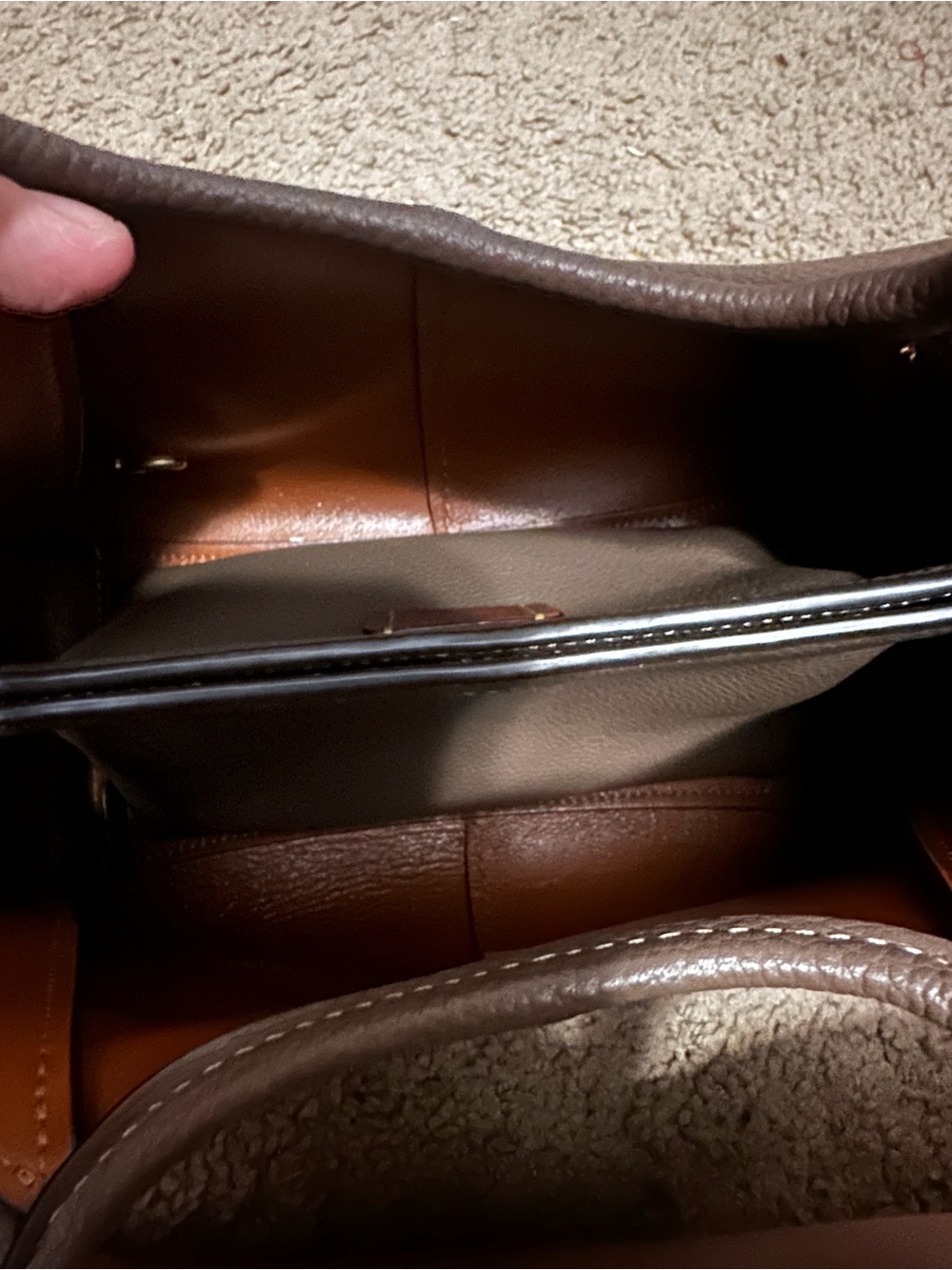 Coach Lana 23 Brass Dark Stone - Picture 3 of 4